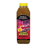 World Harbor  sweet & tangy island mango sauce & marinade Full-Size Picture